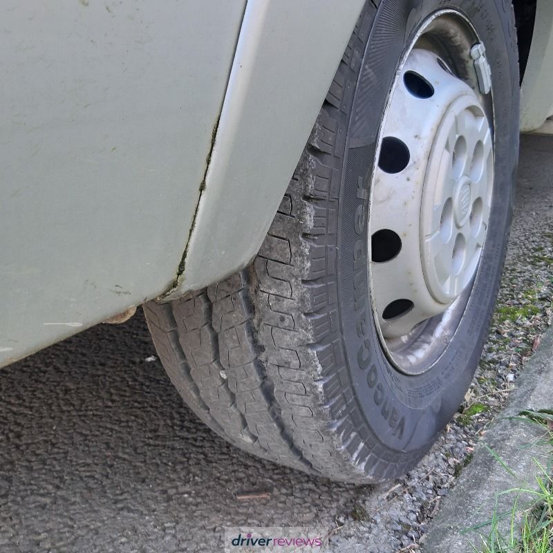 Image #7; Continental Vanco Camper, 215/70 R15 R; Fiat Unknown