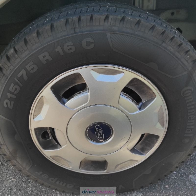 Image #3; Continental Vanco Camper, 215/75 R16 R; Ford E-Transit