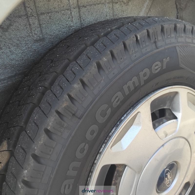 Image #4; Continental Vanco Camper, 215/75 R16 R; Ford E-Transit