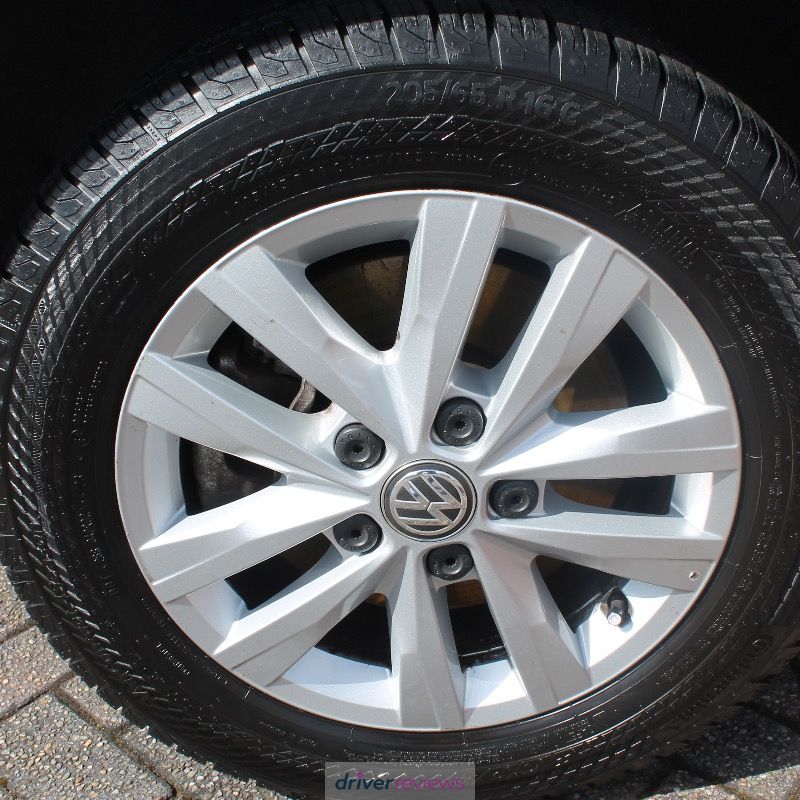 Image #1; Continental VanContact 4Season, 205/65 R16 T; Volkswagen Transporter