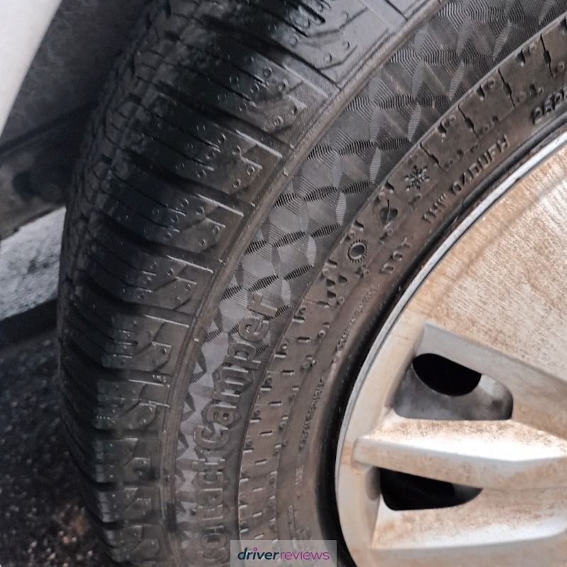 Image #4; Continental VanContact Camper, 215/70 R15 R; Fiat Chausson