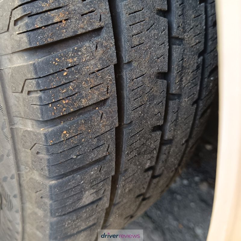Image #2; Continental VanContact Camper, 215/70 R15 R; Fiat Ducato