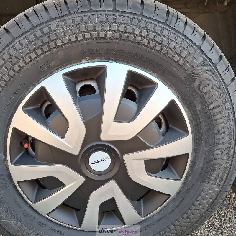 Image #1; Continental VanContact Ultra Camper, 215/70 R15 R; Fiat Ducato