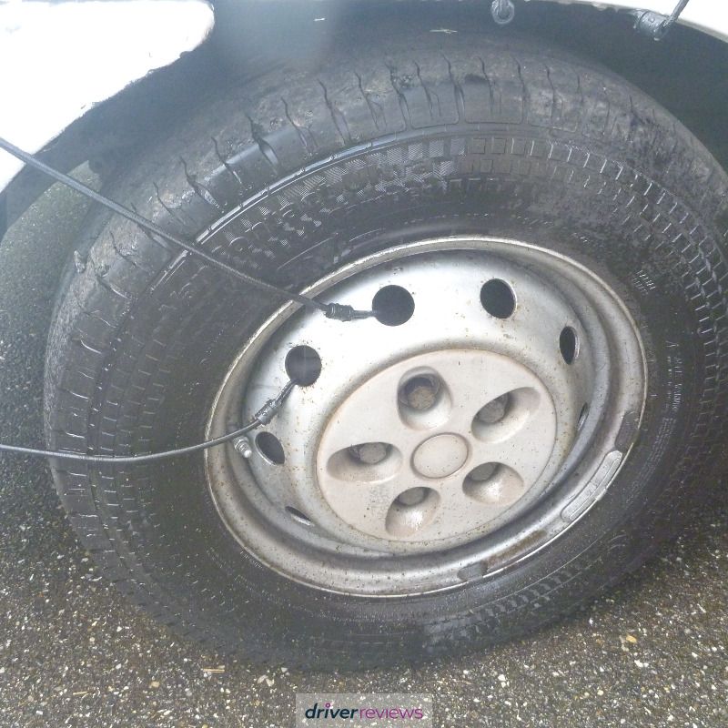Image #1; Continental VanContact Ultra Camper, 215/70 R15 R; Fiat Ducato
