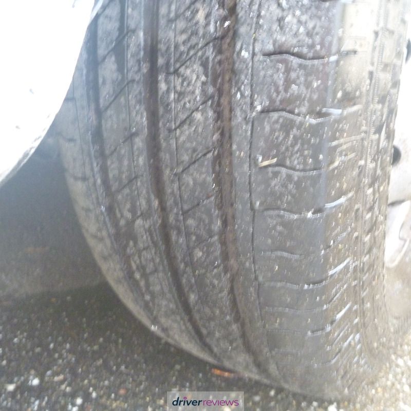 Image #2; Continental VanContact Ultra Camper, 215/70 R15 R; Fiat Ducato