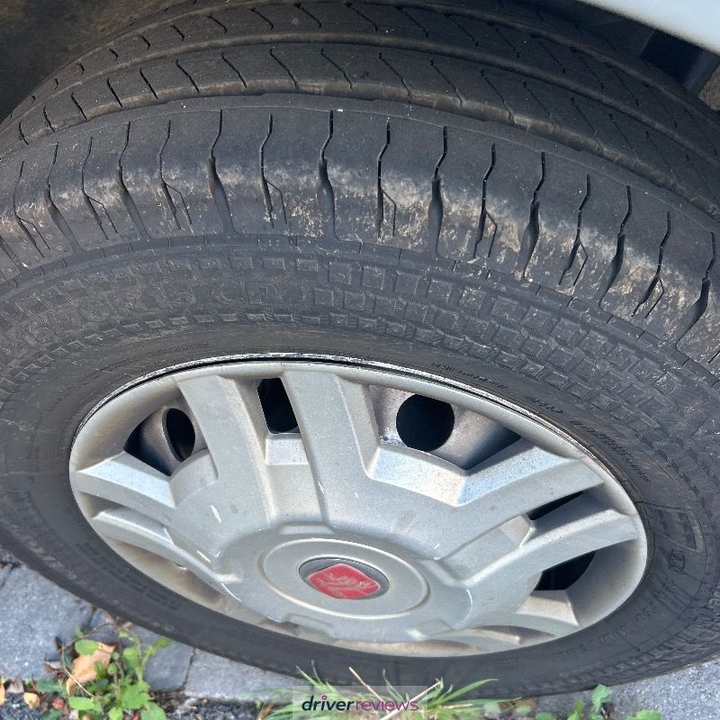 Image #1; Continental VanContact Ultra Camper, 215/70 R15 R; Fiat Ducato