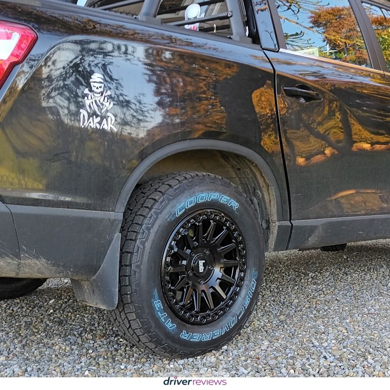 Image #2; Cooper Discoverer AT3 4S, 235/75 R17 T; Ssangyong Musso