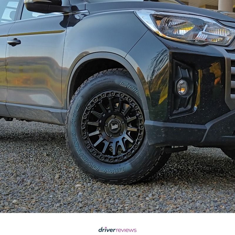 Image #1; Cooper Discoverer AT3 4S, 235/75 R17 T; Ssangyong Musso