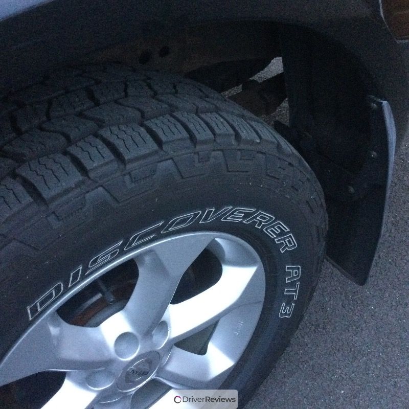 Image #6; Cooper Discoverer AT3 4S, 255/65 R17 T; Nissan Navara