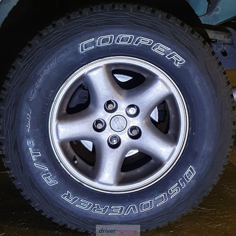 Image #1; Cooper Discoverer AT3 Sport 2, 235/75 R15 T; Jeep Wrangler