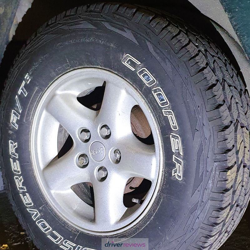 Image #2; Cooper Discoverer AT3 Sport 2, 235/75 R15 T; Jeep Wrangler