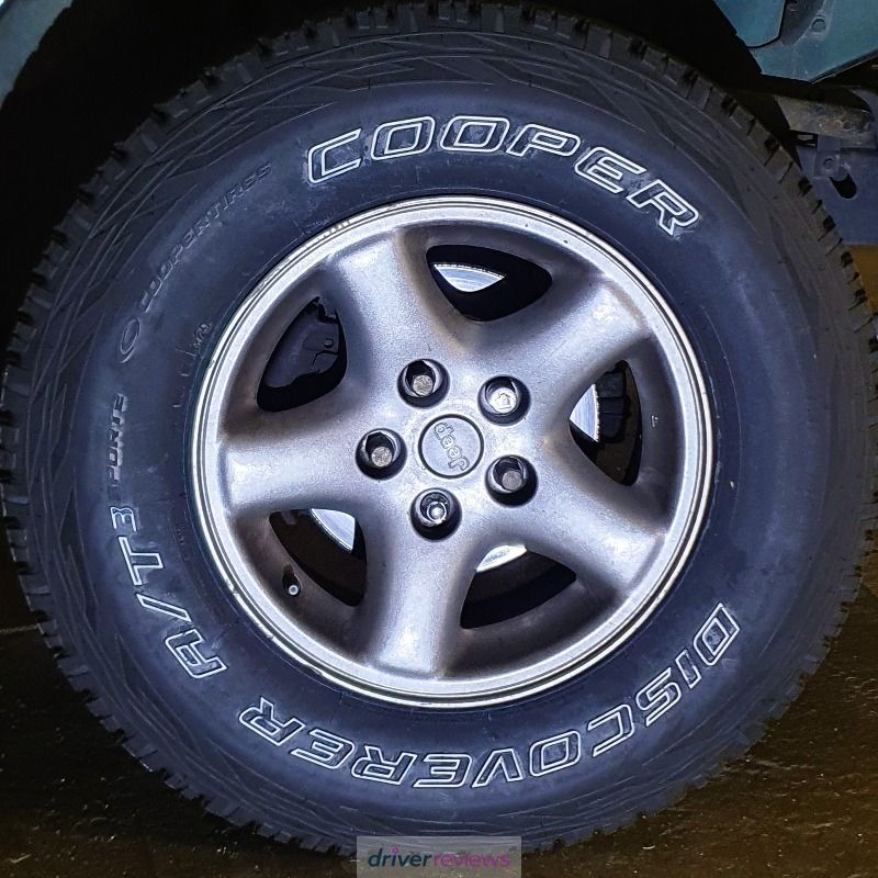 Image #1; Cooper Discoverer AT3 Sport 2, 235/75 R15 T; Jeep Wrangler