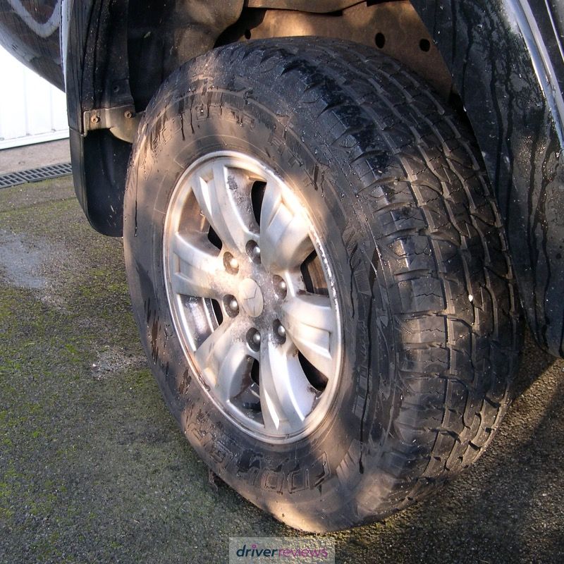 Image #3; Cooper Discoverer ATT, 245/70 R16 H; Mitsubishi L200