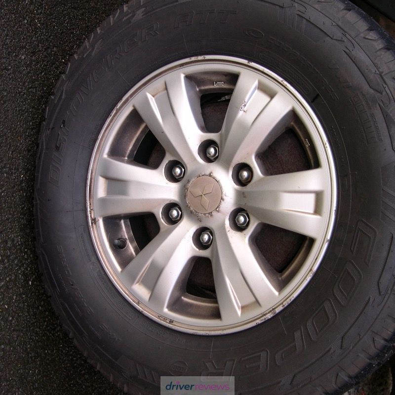 Image #4; Cooper Discoverer ATT, 245/70 R16 H; Mitsubishi L200
