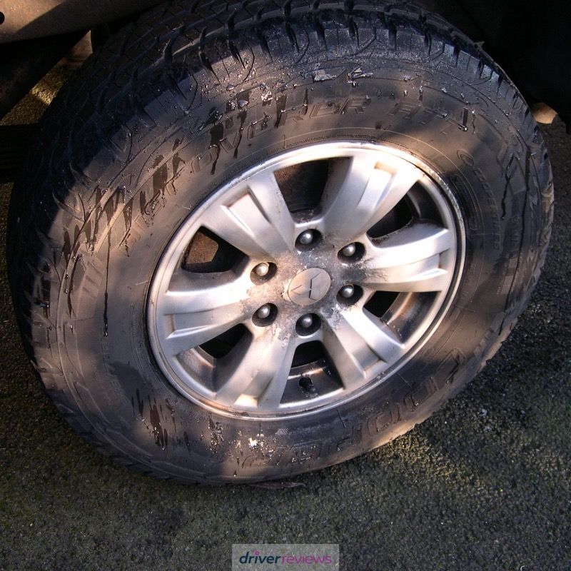 Image #1; Cooper Discoverer ATT, 245/70 R16 H; Mitsubishi L200