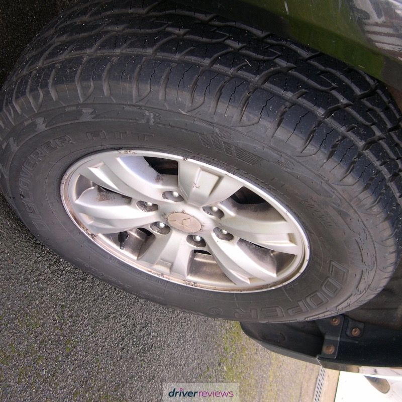 Image #5; Cooper Discoverer ATT, 245/70 R16 H; Mitsubishi L200