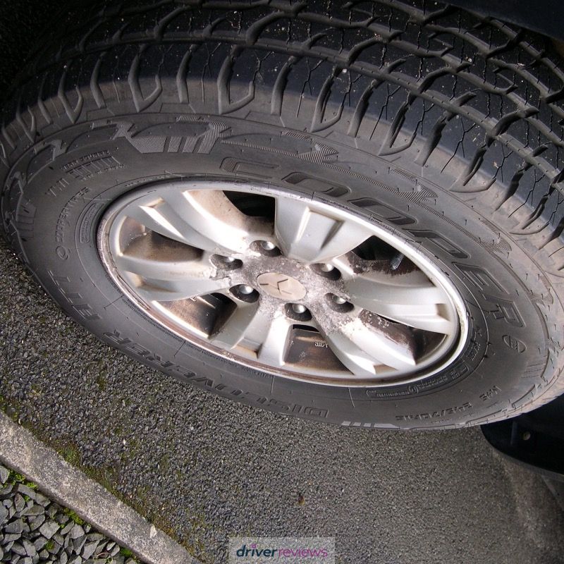 Image #6; Cooper Discoverer ATT, 245/70 R16 H; Mitsubishi L200