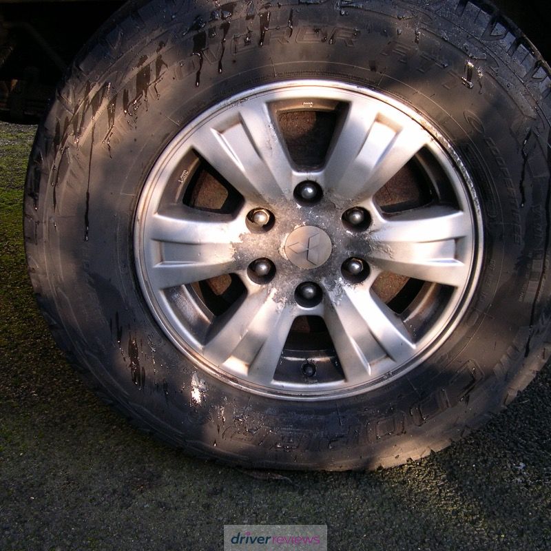 Image #2; Cooper Discoverer ATT, 245/70 R16 H; Mitsubishi L200