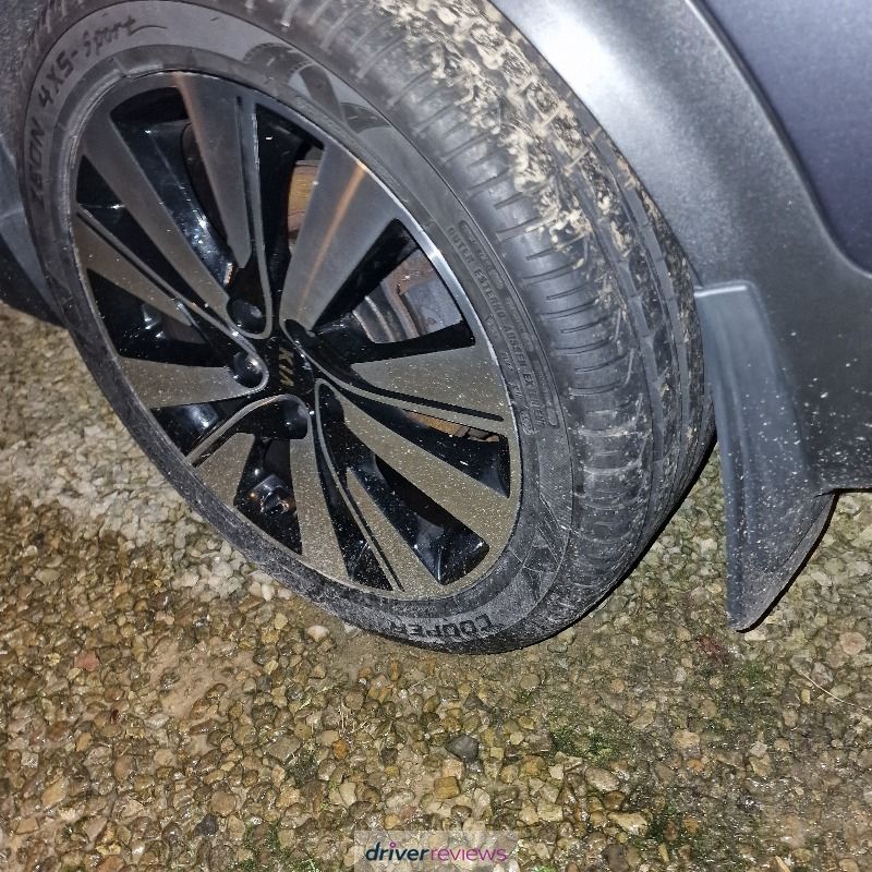 Image #2; Cooper Zeon 4XS Sport, 245/45 R19 Y; Kia Sportage