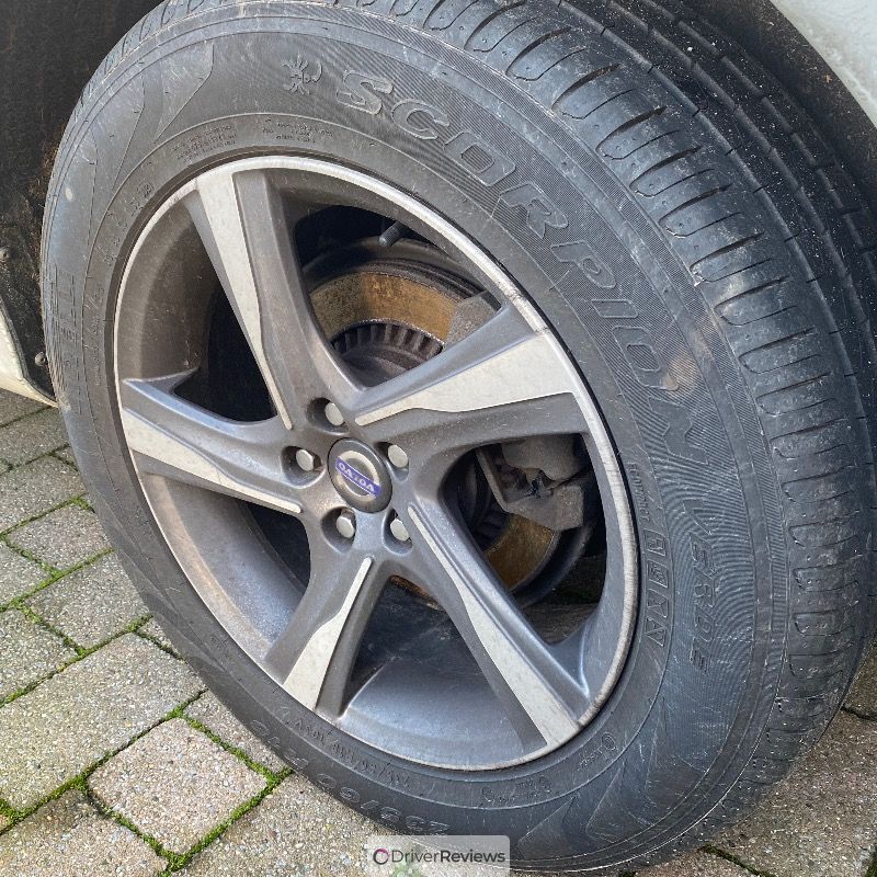 Image #1; Pirelli Scorpion Verde, 235/60 R18 V; Volvo XC60
