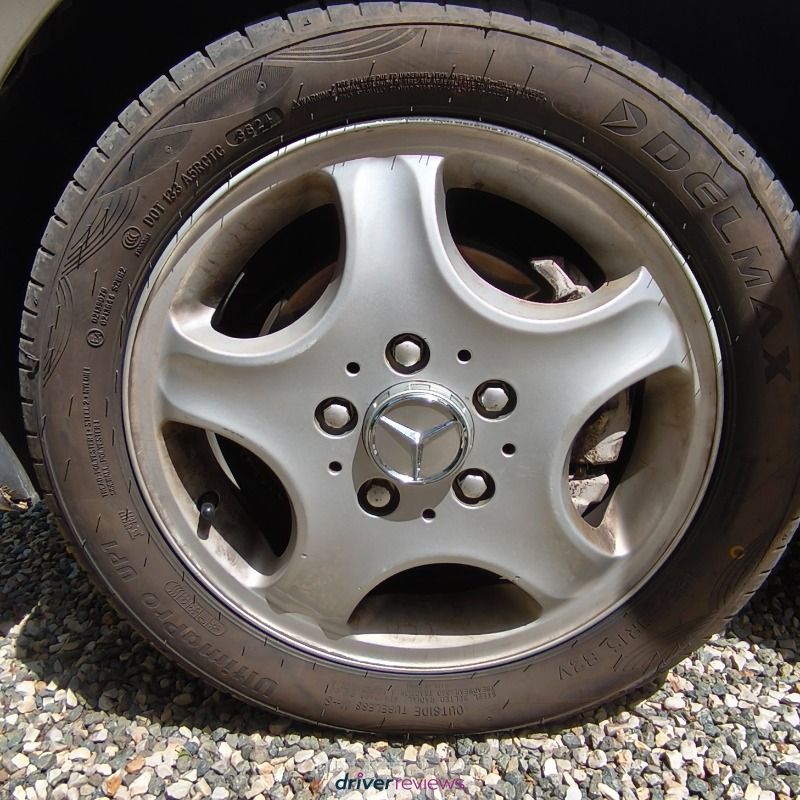 Image #3; Delmax Ultimapro-Up1, 195/50 R15 V; Mercedes-Benz A-Class