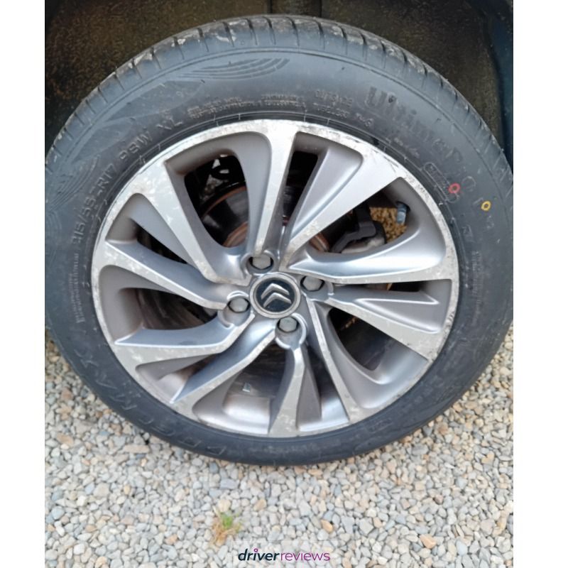 Image #4; Delmax Ultimapro-Up1, 215/55 R17 W; DS DS 4