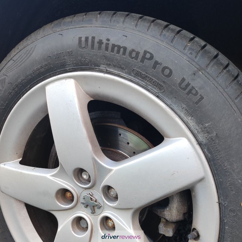 Image #5; Delmax Ultimapro-Up1, 215/55 R17 W; Peugeot 407
