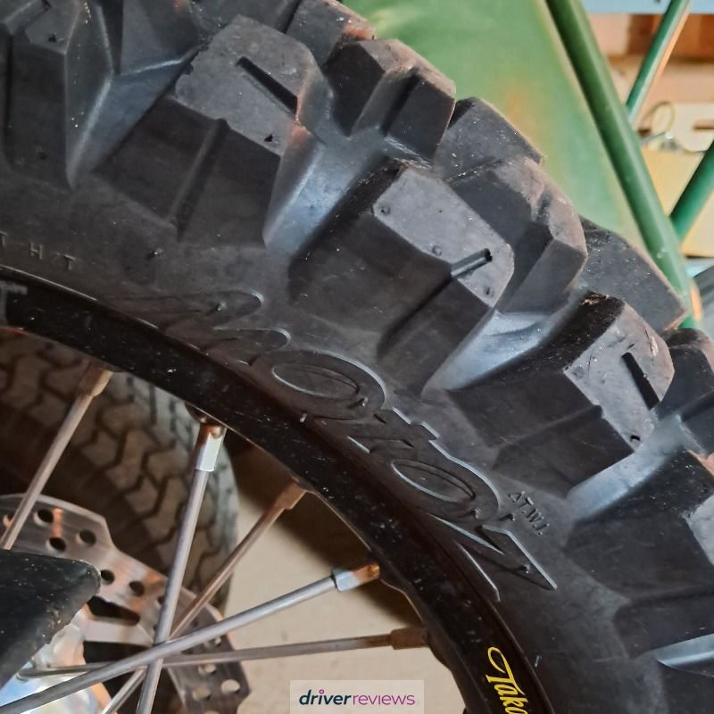 Image #3; Dunlop D908 RR, 140/80 R18 R;