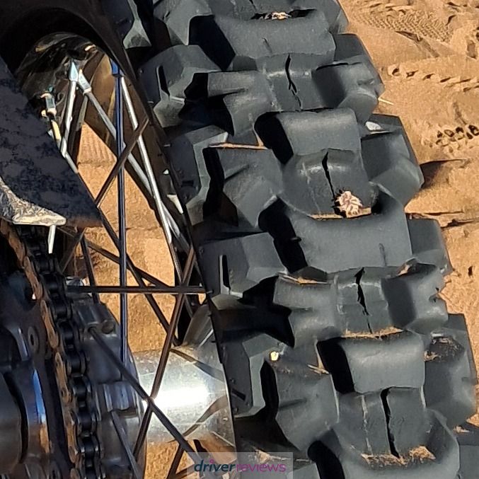 Image #1; Dunlop D908 RR, 140/80 R18 R;