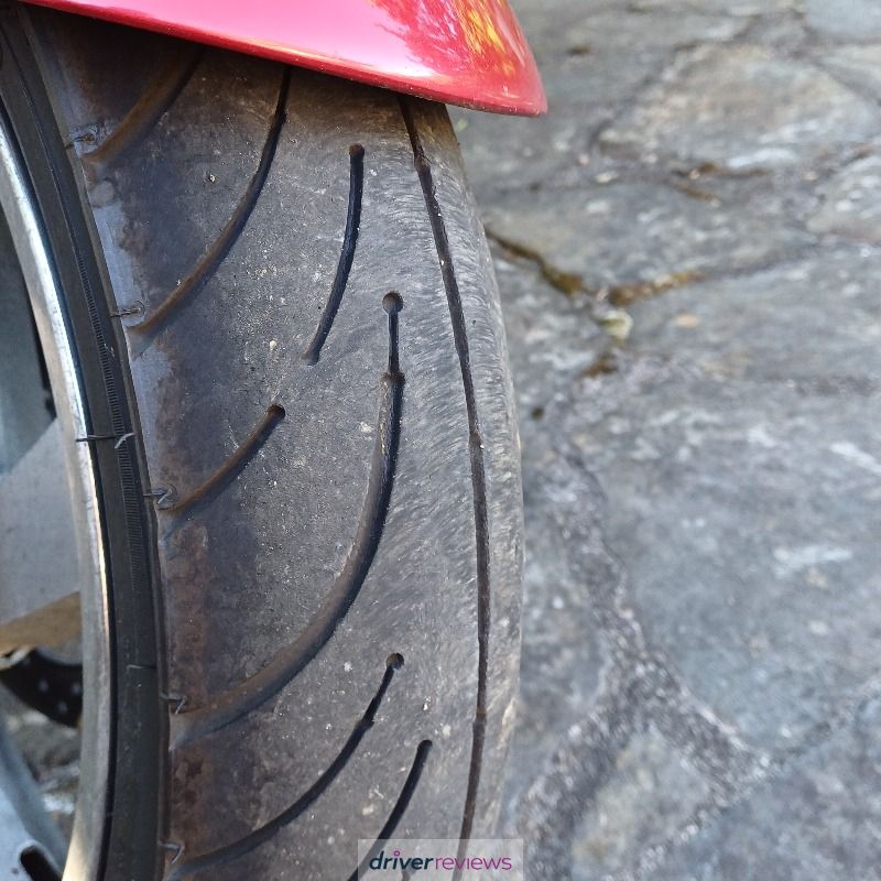 Image #1; Dunlop ELITE 4, 130/70 R18 H;  