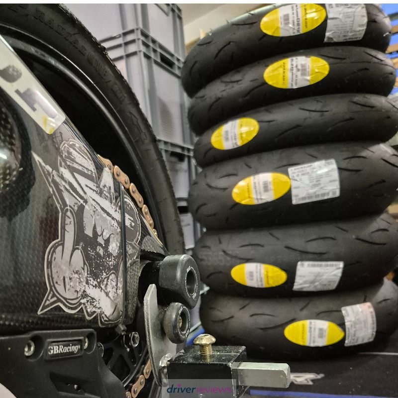 Image #4; Dunlop GP RACER D212, 120/70 R17 W;  