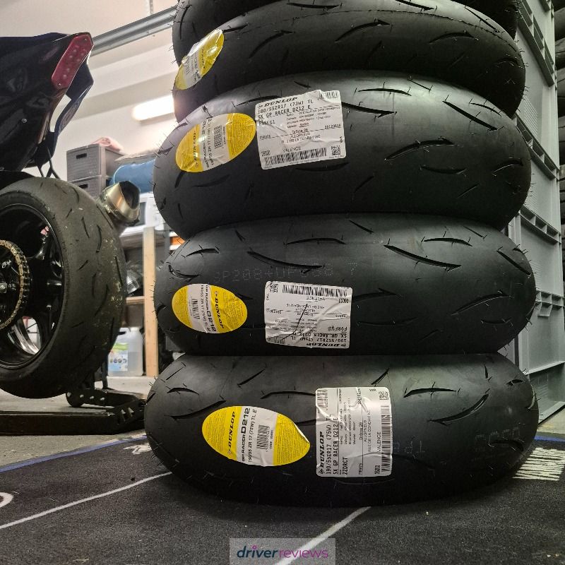 Image #5; Dunlop GP RACER D212, 120/70 R17 W;  