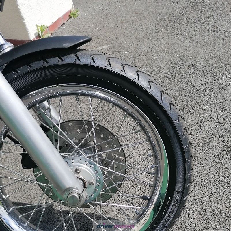 Image #1; Dunlop GT502, 100/90 R19 V;  