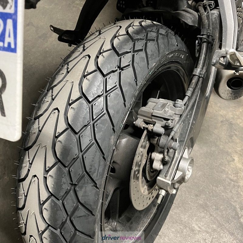 Image #1; Dunlop MUTANT, 120/70 R17 W;  