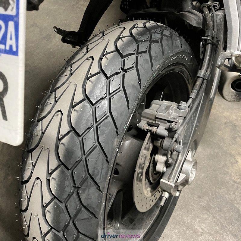 Image #2; Dunlop MUTANT, 180/55 R17 W;  