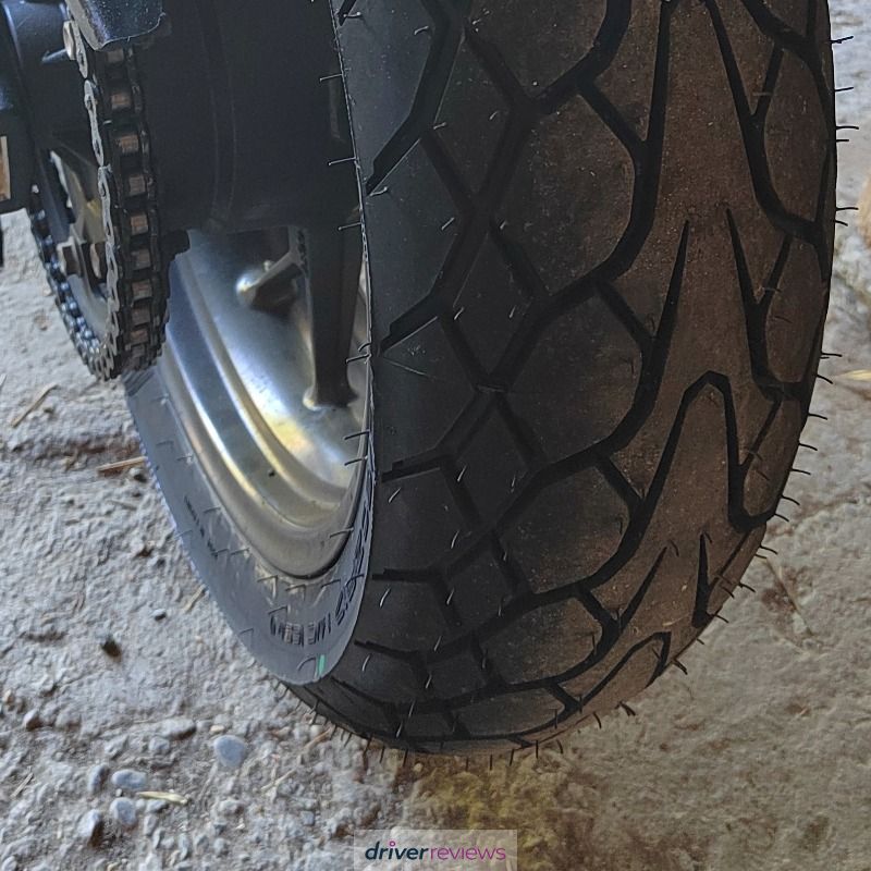 Image #8; Dunlop MUTANT, 160/60 R17 W;  