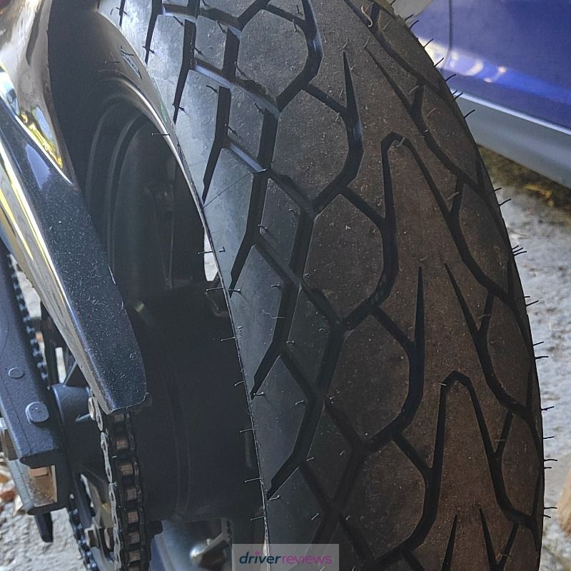 Image #10; Dunlop MUTANT, 160/60 R17 W;  