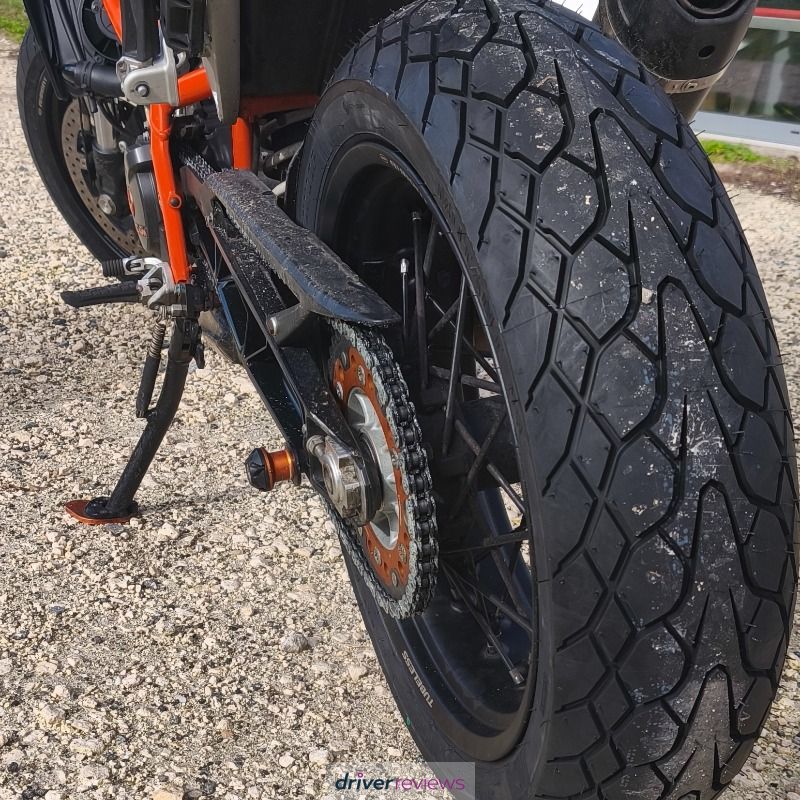 Image #1; Dunlop MUTANT, 160/60 R17 W; KTM 690 Duke