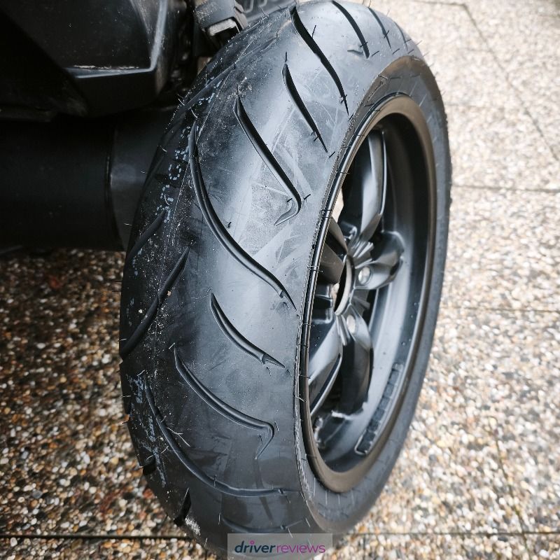 Image #1; Dunlop SCOOTSMART, 160/60 R15 H;  