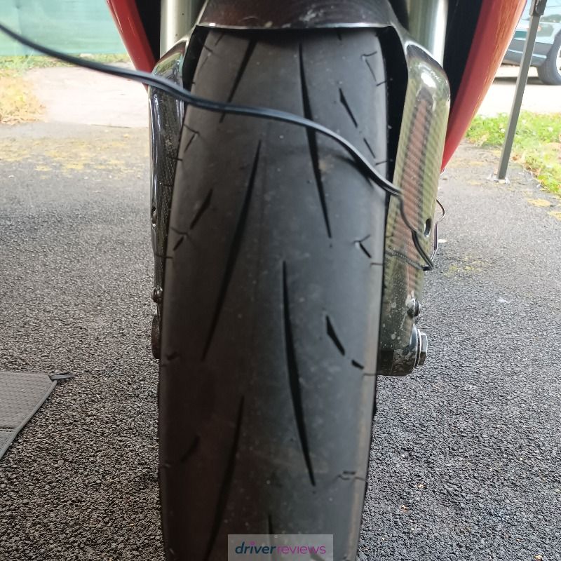 Image #3; Dunlop SPORTMAX GP RACER D211, 120/70 R17 W;  