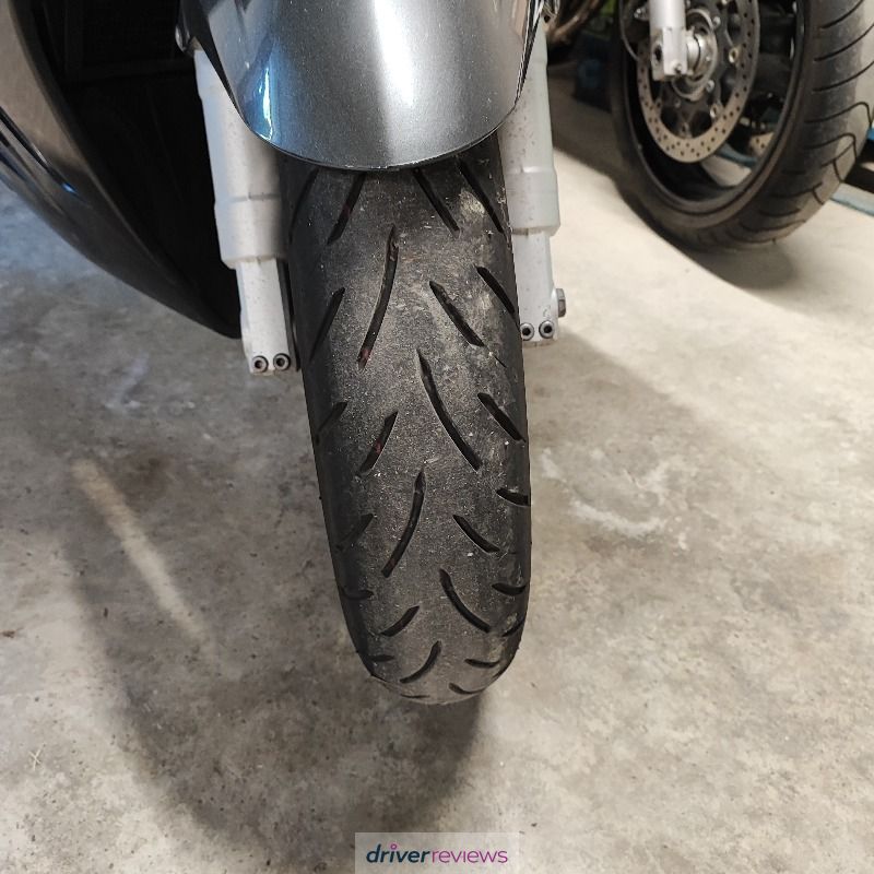 Image #9; Dunlop Sportmax GPR-300, 120/70 R17 W;  