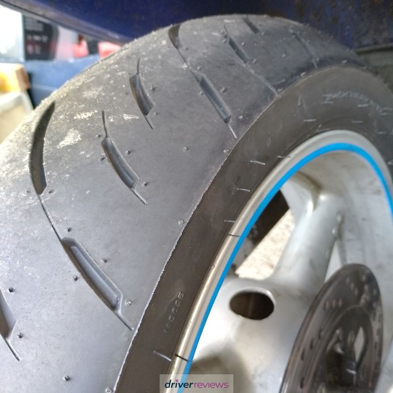 Image #5; Dunlop Sportmax GPR-300, 120/70 R17 W;  