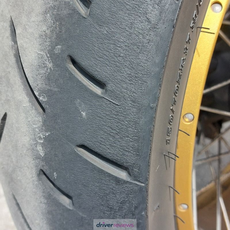Image #2; Dunlop Sportmax GPR-300, 150/70 R17 W;  