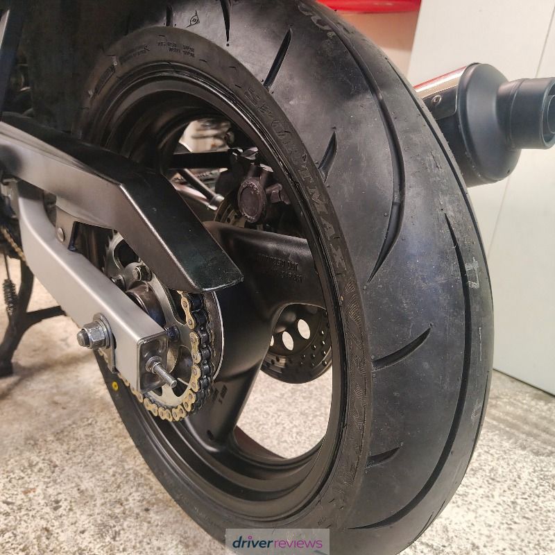 Image #1; Dunlop SPORTMAX Q-LITE, 110/70 R17 H; Suzuki Autre