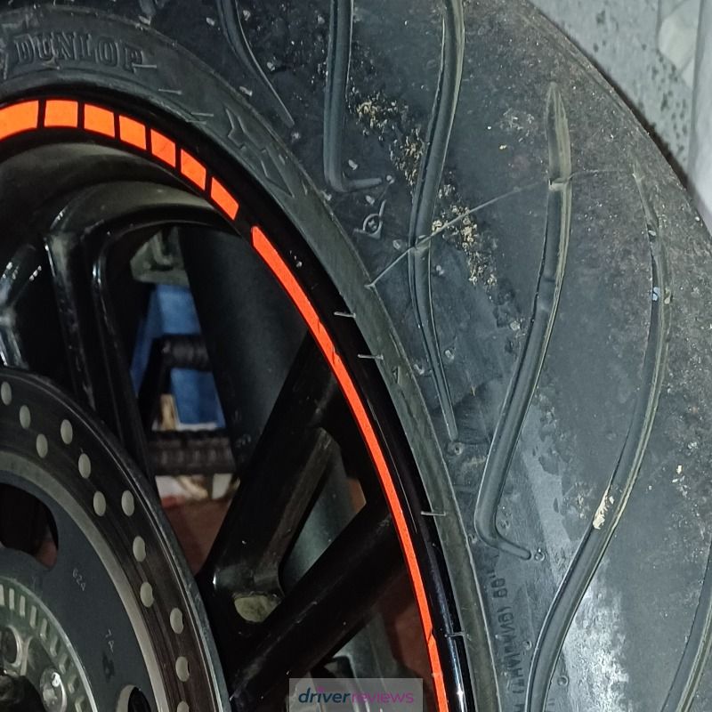 Image #5; Dunlop SPORTMAX ROADSMART II, 120/70 R18 W;  