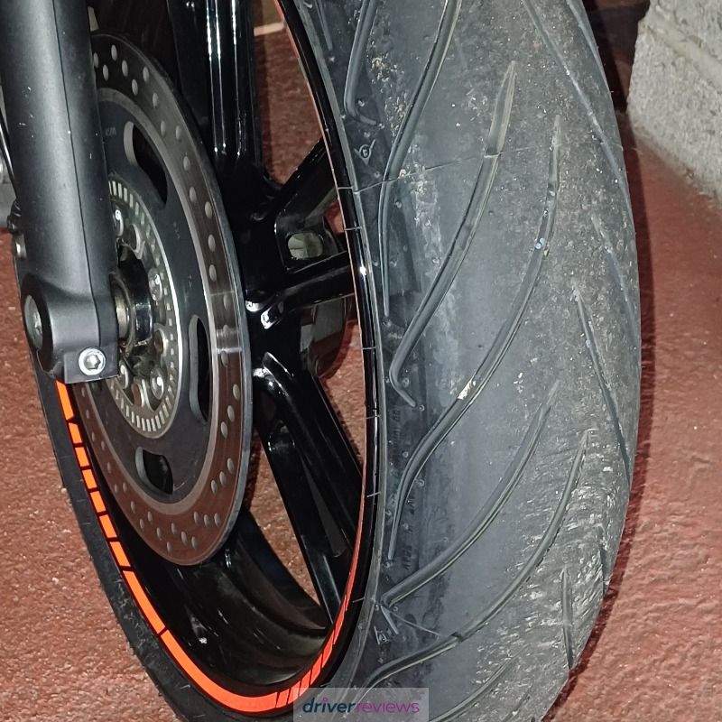 Image #6; Dunlop SPORTMAX ROADSMART II, 120/70 R18 W;  
