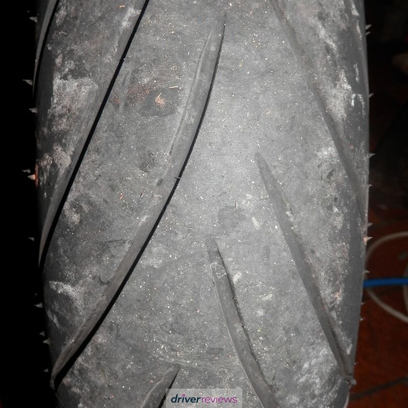 Image #1; Dunlop SPORTMAX ROADSMART II, 160/60 R17 W;  