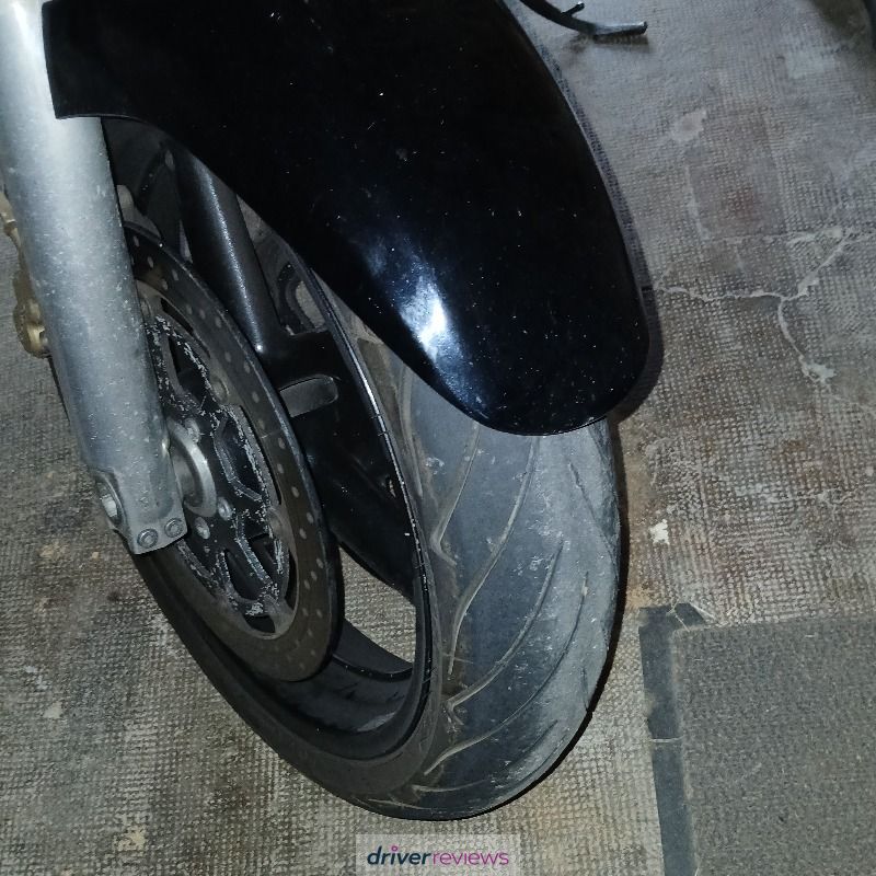 Image #4; Dunlop SPORTMAX ROADSMART II, 190/50 R17 W;  