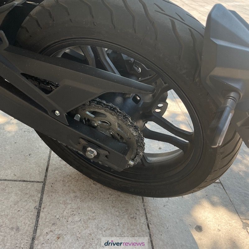 Image #3; Dunlop SPORTMAX ROADSMART IV, 110/70 R17 W; Voge 300