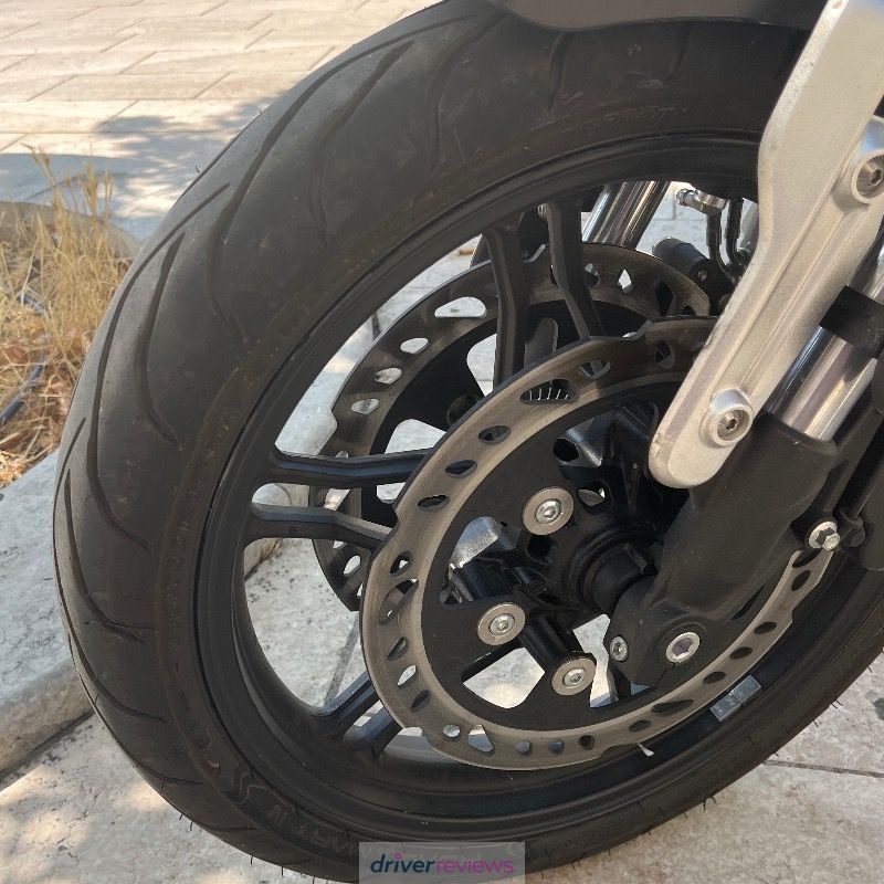 Image #2; Dunlop SPORTMAX ROADSMART IV, 110/70 R17 W; Voge 300